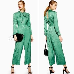 Top shop Jacquard Jumpsuit | Size 2